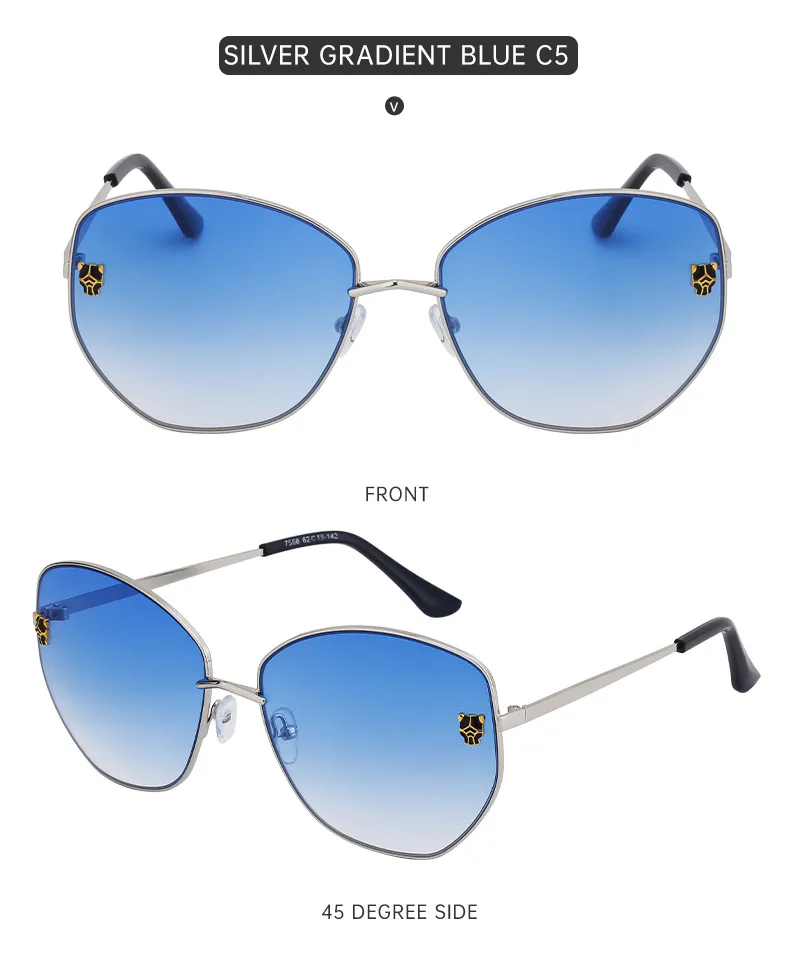 Square Streetwear Geometric Pc Full Frame Men's Sunglasses display picture 21