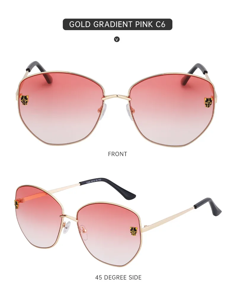 Square Streetwear Geometric Pc Full Frame Men's Sunglasses display picture 22