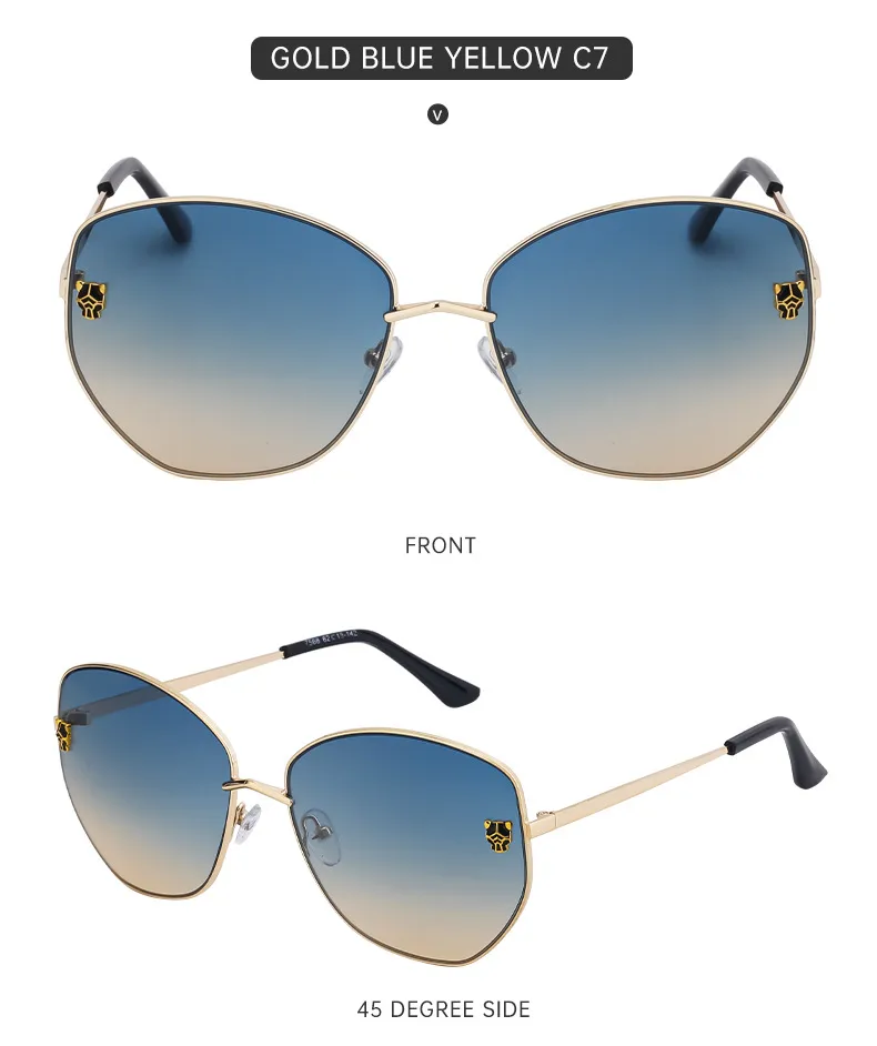 Square Streetwear Geometric Pc Full Frame Men's Sunglasses display picture 23