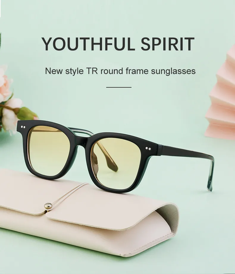 Carré Style Moderne Style Classique Géométrique Pc Plein Cadre Femmes De Lunettes De Soleil display picture 1