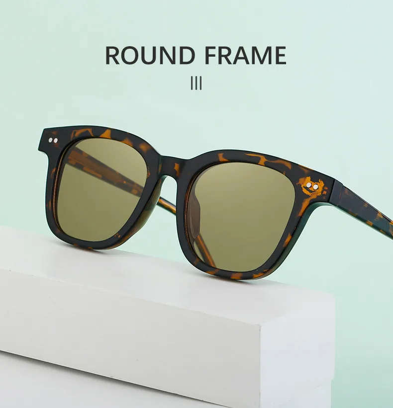 Carré Style Moderne Style Classique Géométrique Pc Plein Cadre Femmes De Lunettes De Soleil display picture 6