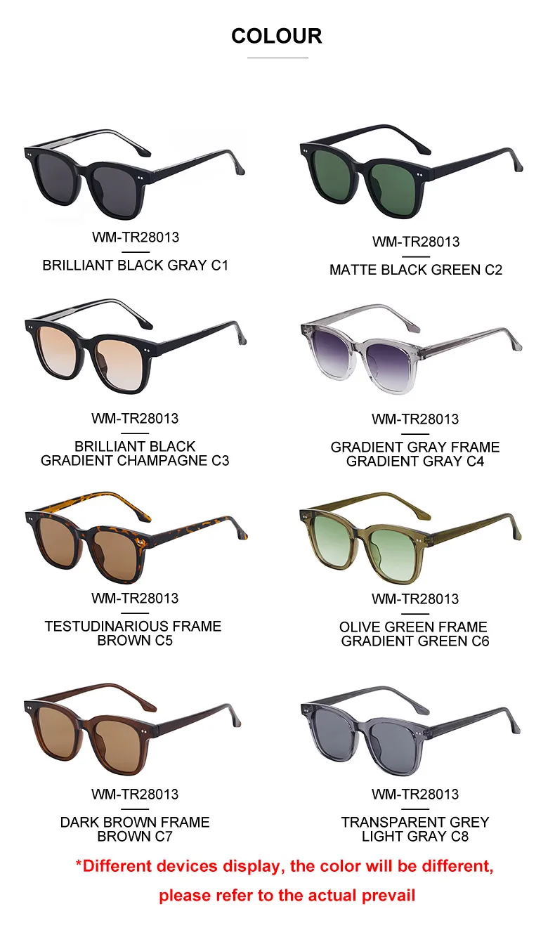 Carré Style Moderne Style Classique Géométrique Pc Plein Cadre Femmes De Lunettes De Soleil display picture 12