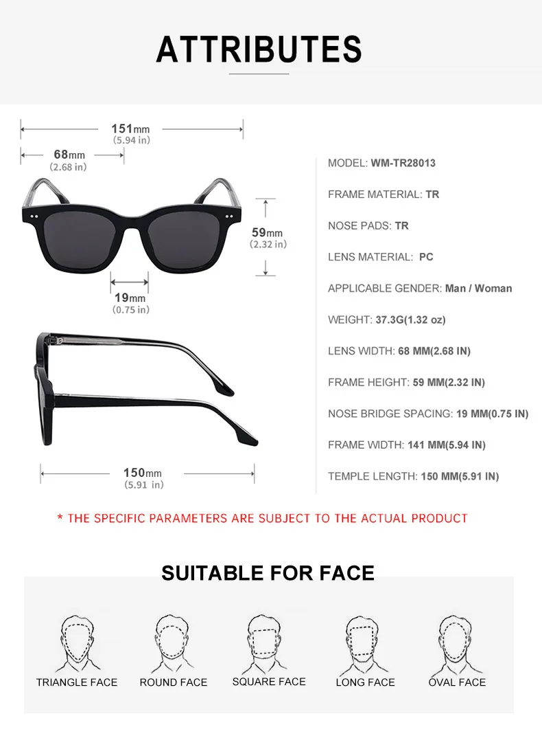 Carré Style Moderne Style Classique Géométrique Pc Plein Cadre Femmes De Lunettes De Soleil display picture 13