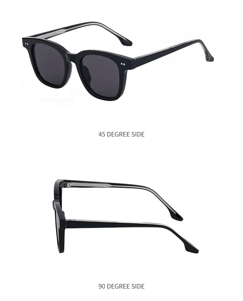 Carré Style Moderne Style Classique Géométrique Pc Plein Cadre Femmes De Lunettes De Soleil display picture 15