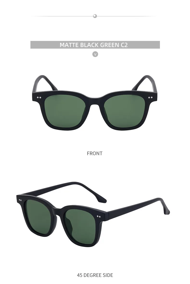 Square Modern Style Classic Style Geometric Pc Full Frame Women's Sunglasses display picture 16