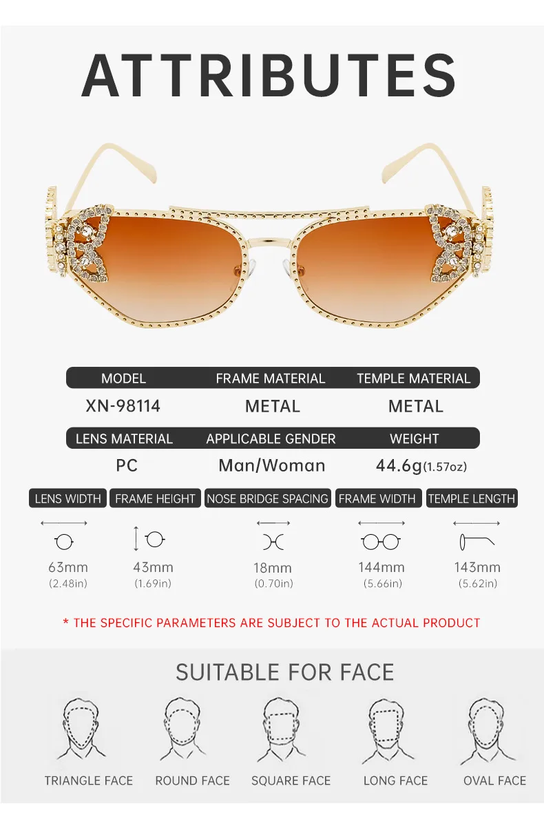 Carré Vacances Style Moderne Papillon Pc Plein Cadre Femmes De Lunettes De Soleil display picture 12