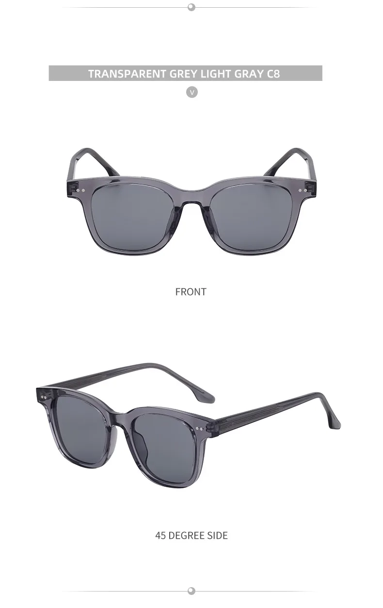 Square Modern Style Classic Style Geometric Pc Full Frame Women's Sunglasses display picture 22
