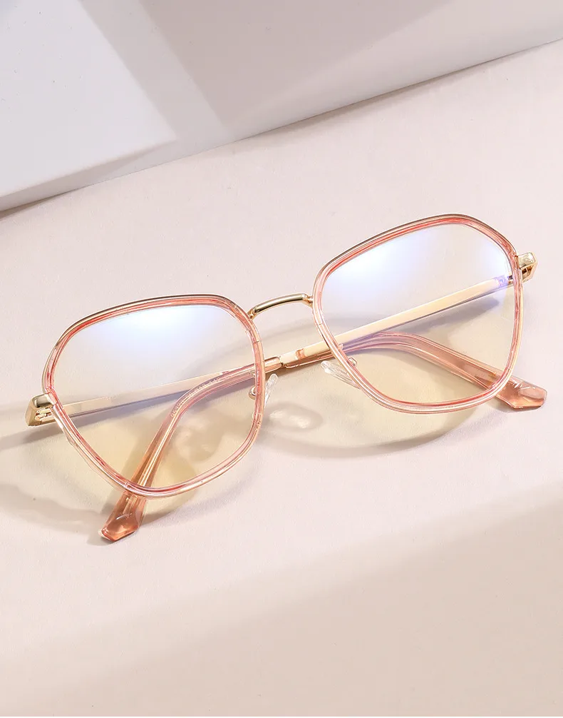Square Hawaiian Vacation Discoloration Geometric Pc Full Frame Women's Sunglasses display picture 6