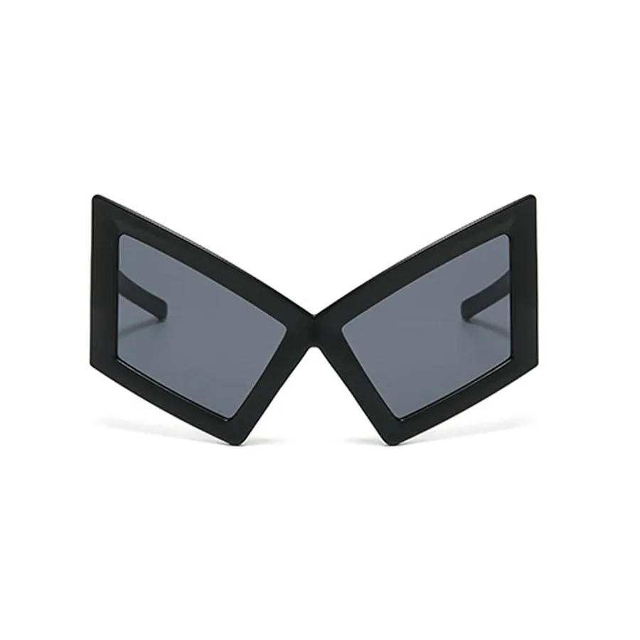 Espejo De Forma Especial Hip Hop Exagerado Estilo De Moda Geométrico C.A. Fotograma Completo Gafas De Sol Mujer display picture 3