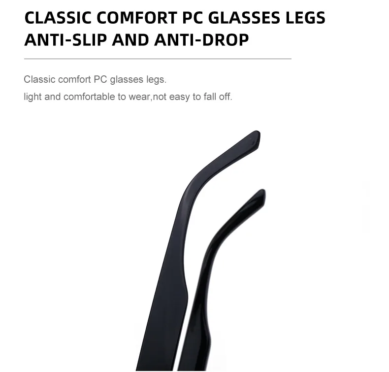 Carré Vacances Couleur Unie Tac Verres Teintés Dégradés Plein Cadre Hommes De Lunettes De Soleil display picture 3