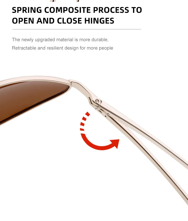 Cadre Ovale Style Simple Ovale Bloc De Couleur Pc Plein Cadre Femmes De Lunettes De Soleil display picture 4