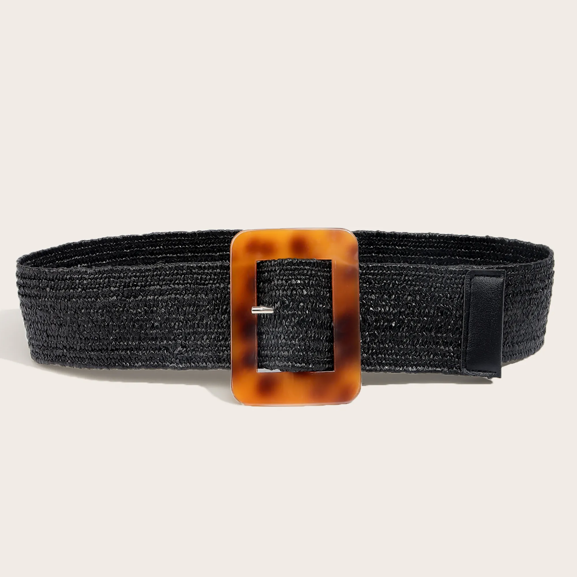 Women's Ethnic Style Bohemian Simple Style Pp Grass Pp Grass Woven Belts display picture 1