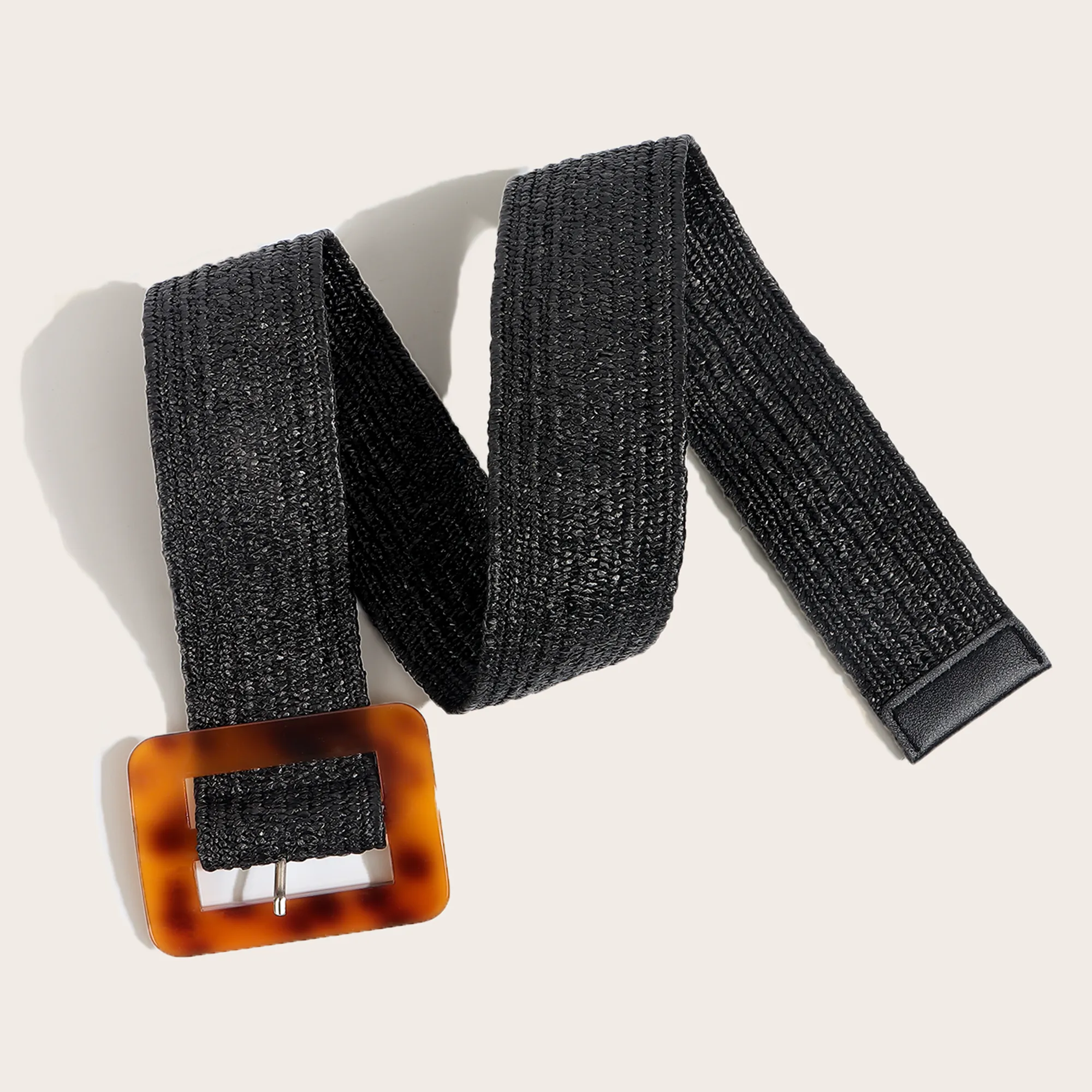 Women's Ethnic Style Bohemian Simple Style Pp Grass Pp Grass Woven Belts display picture 5