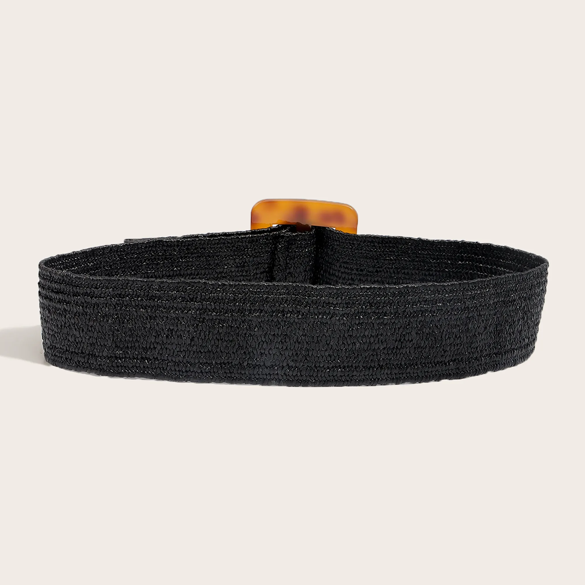 Women's Ethnic Style Bohemian Simple Style Pp Grass Pp Grass Woven Belts display picture 2