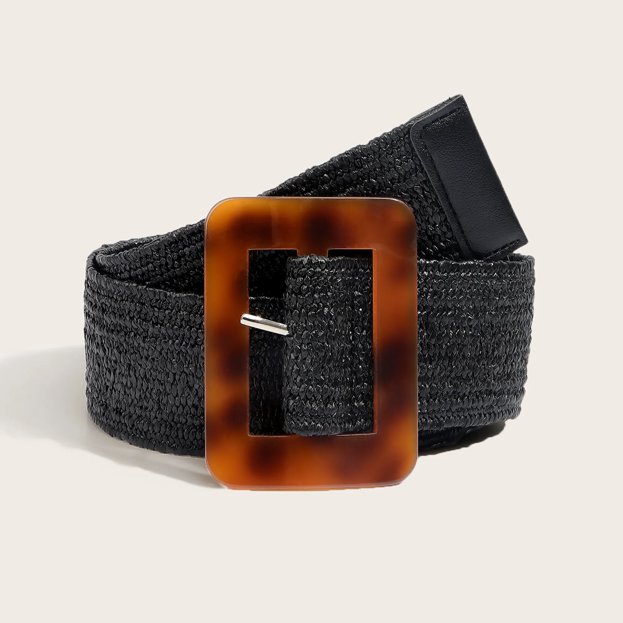 Women's Ethnic Style Bohemian Simple Style Pp Grass Pp Grass Woven Belts display picture 3