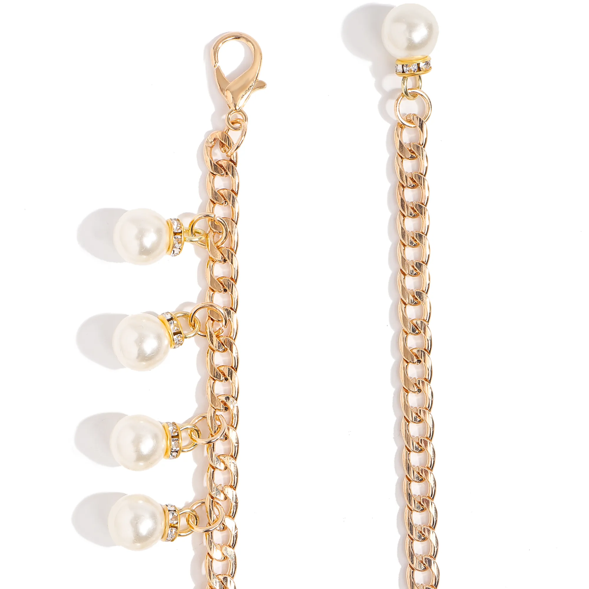 Mujeres Negocio Estilo Vintage Estilo Simple Zinc Zinc Cinturones De Cadena display picture 9