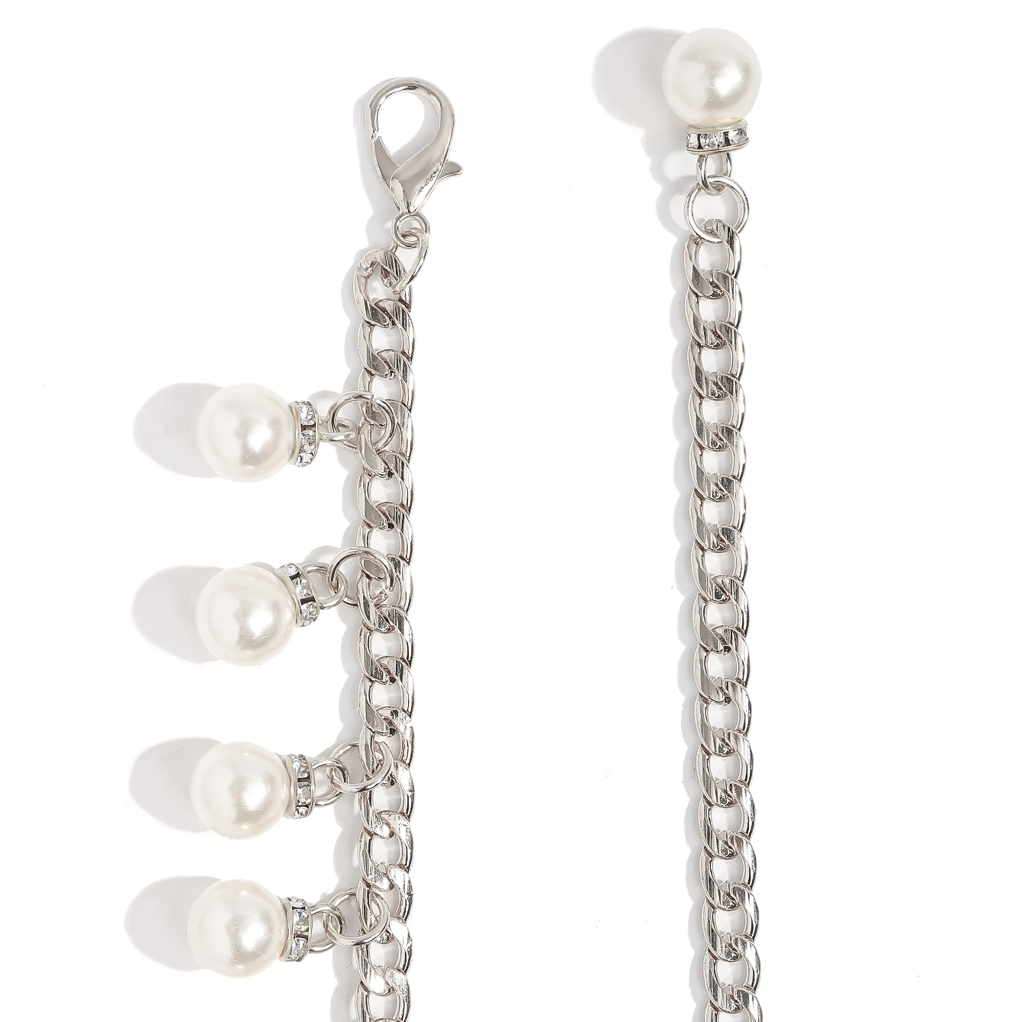 Mujeres Negocio Estilo Vintage Estilo Simple Zinc Zinc Cinturones De Cadena display picture 14