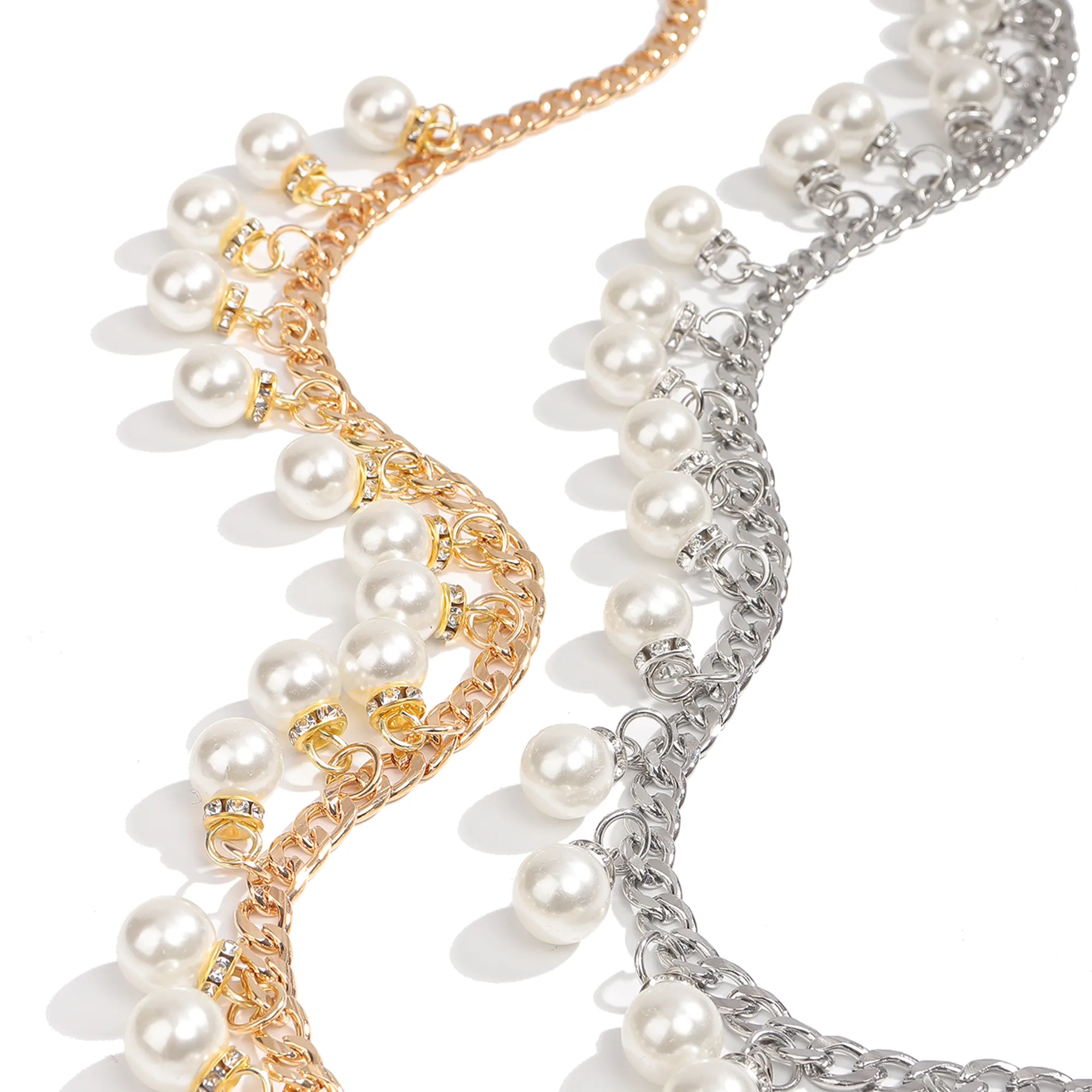 Mujeres Negocio Estilo Vintage Estilo Simple Zinc Zinc Cinturones De Cadena display picture 3