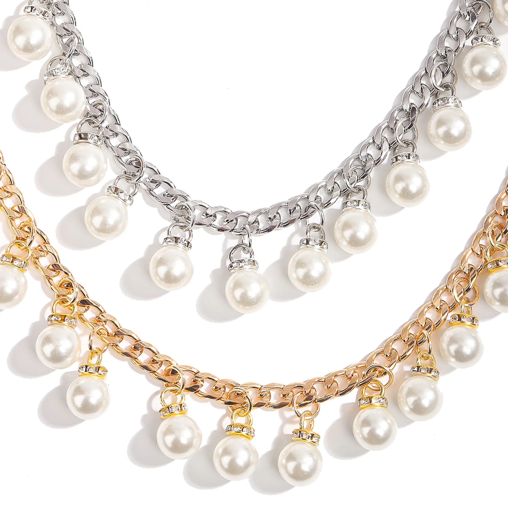 Women's Business Vintage Style Simple Style Zinc Zinc Chain Belts display picture 4