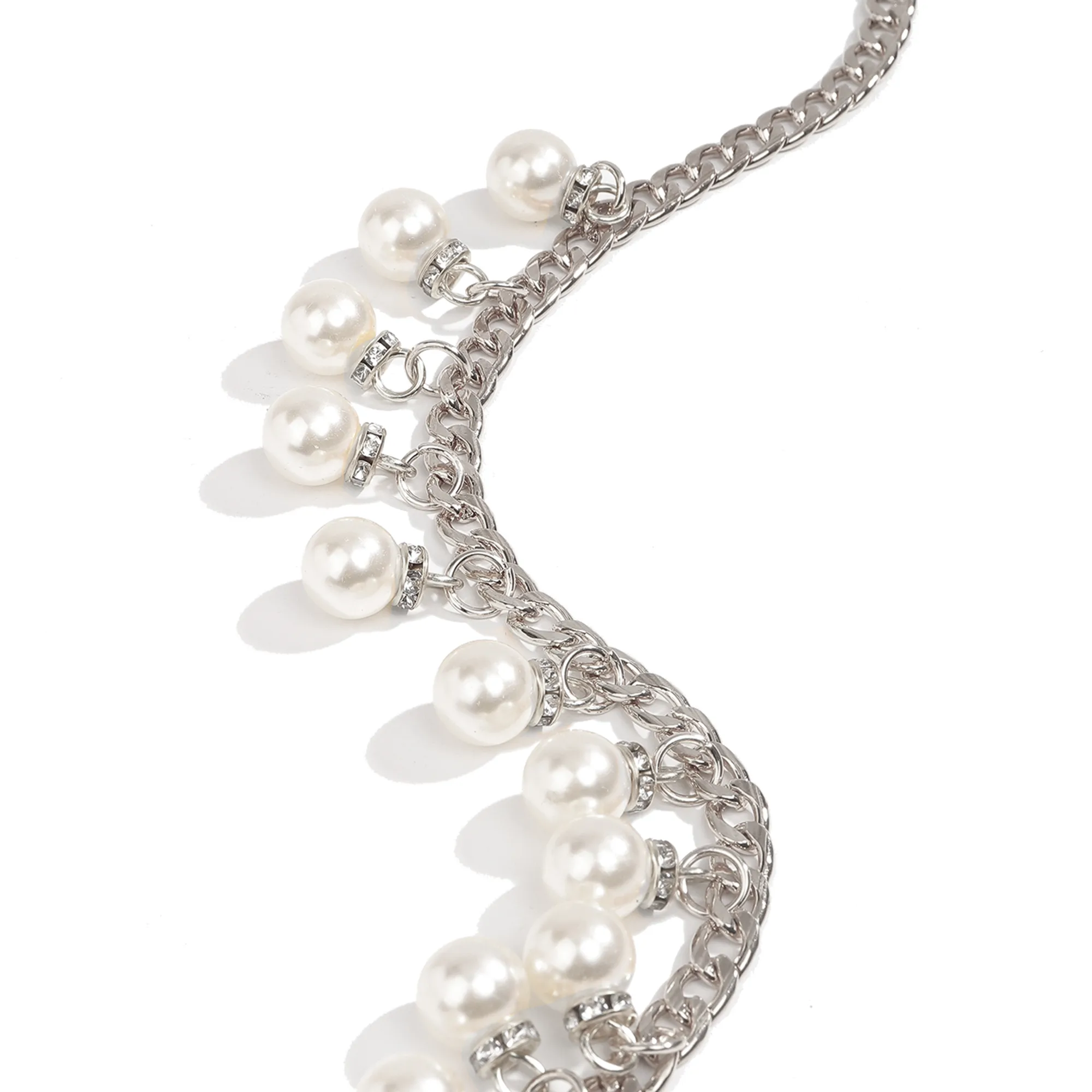 Mujeres Negocio Estilo Vintage Estilo Simple Zinc Zinc Cinturones De Cadena display picture 13