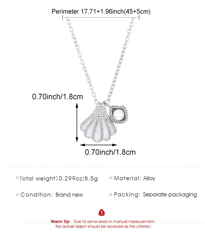 Marine Style 304 Stainless Steel Alloy Shell Starfish Conch Women's Jewelry Set display picture 6