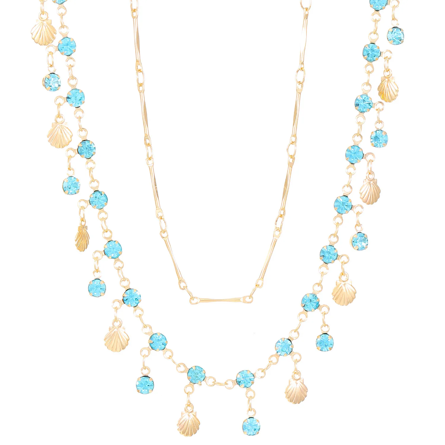 Style Marin Acier Inoxydable 304 Alliage Coquille Étoile De Mer Conque Femmes Ensemble De Bijoux display picture 13