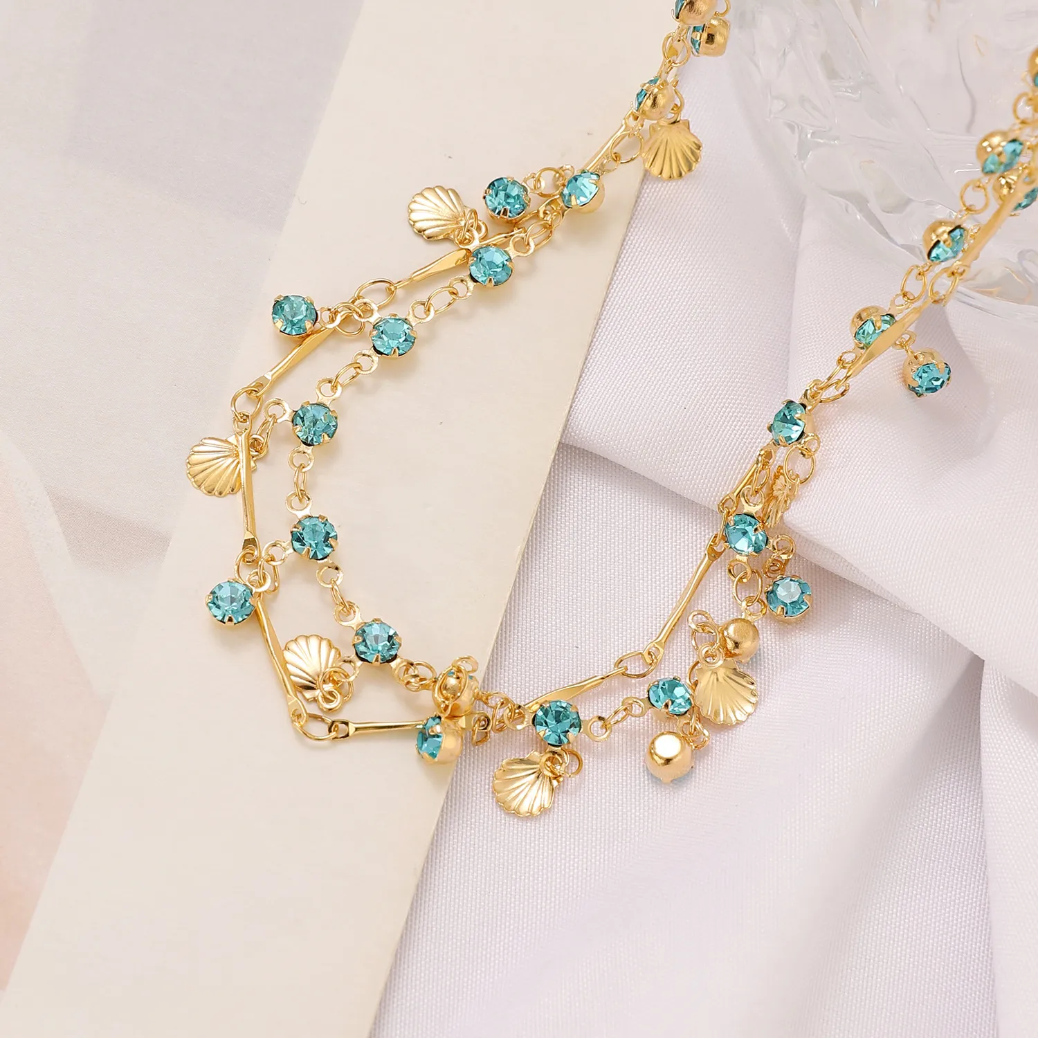 Marine Style 304 Stainless Steel Alloy Shell Starfish Conch Women's Jewelry Set display picture 18