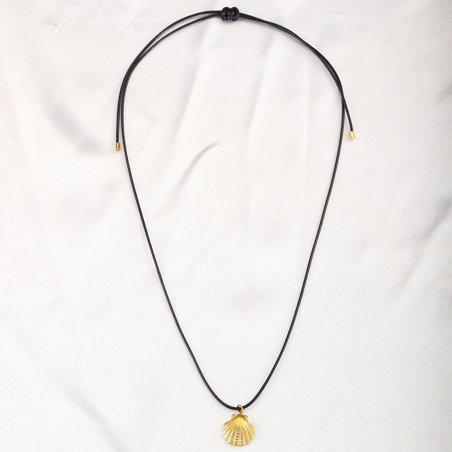 Estilo Marino Acero Inoxidable 304 Aleación Concha Estrella De Mar Concha Mujeres Conjunto De Joyas display picture 20