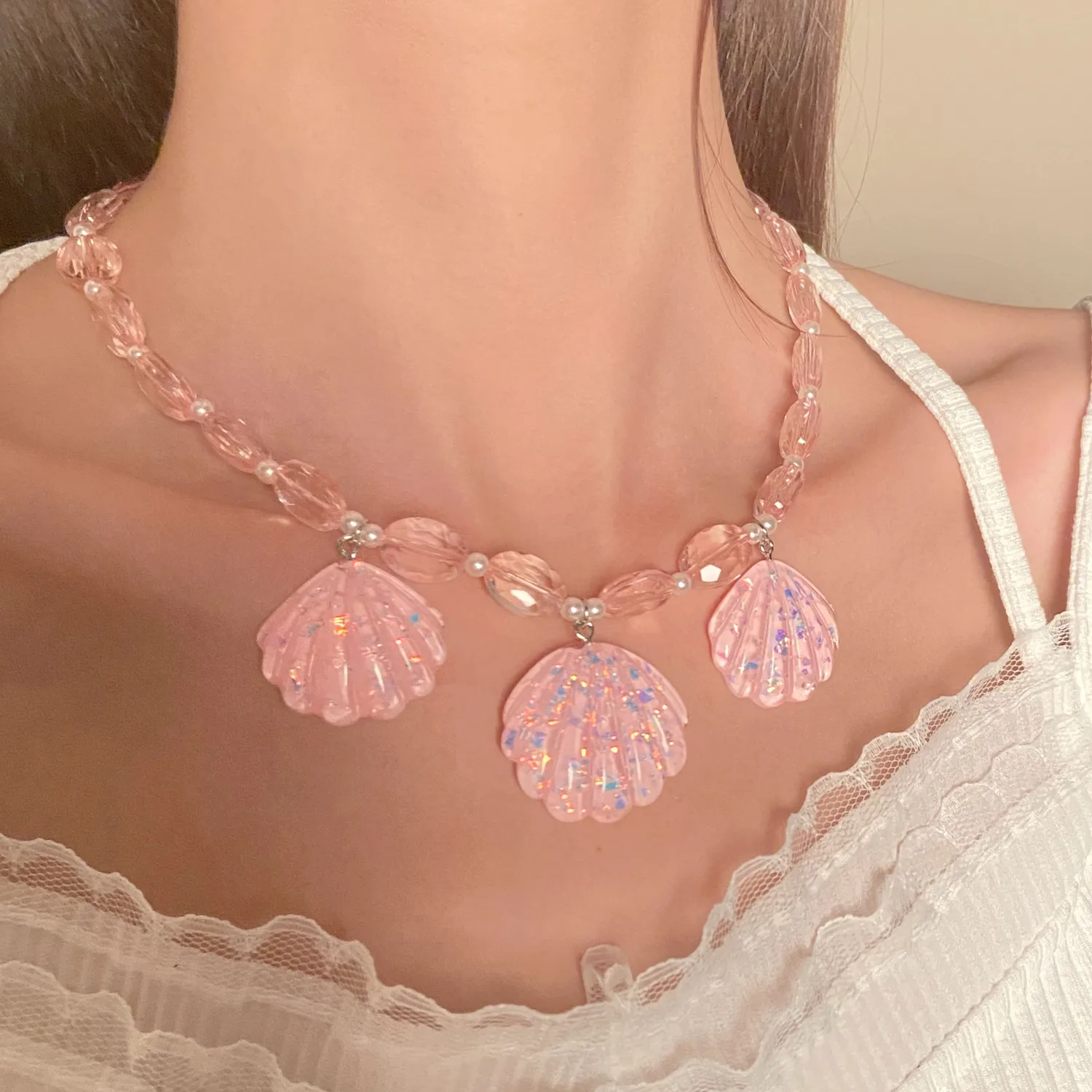 Marine Style 304 Stainless Steel Alloy Shell Starfish Conch Women's Jewelry Set display picture 26