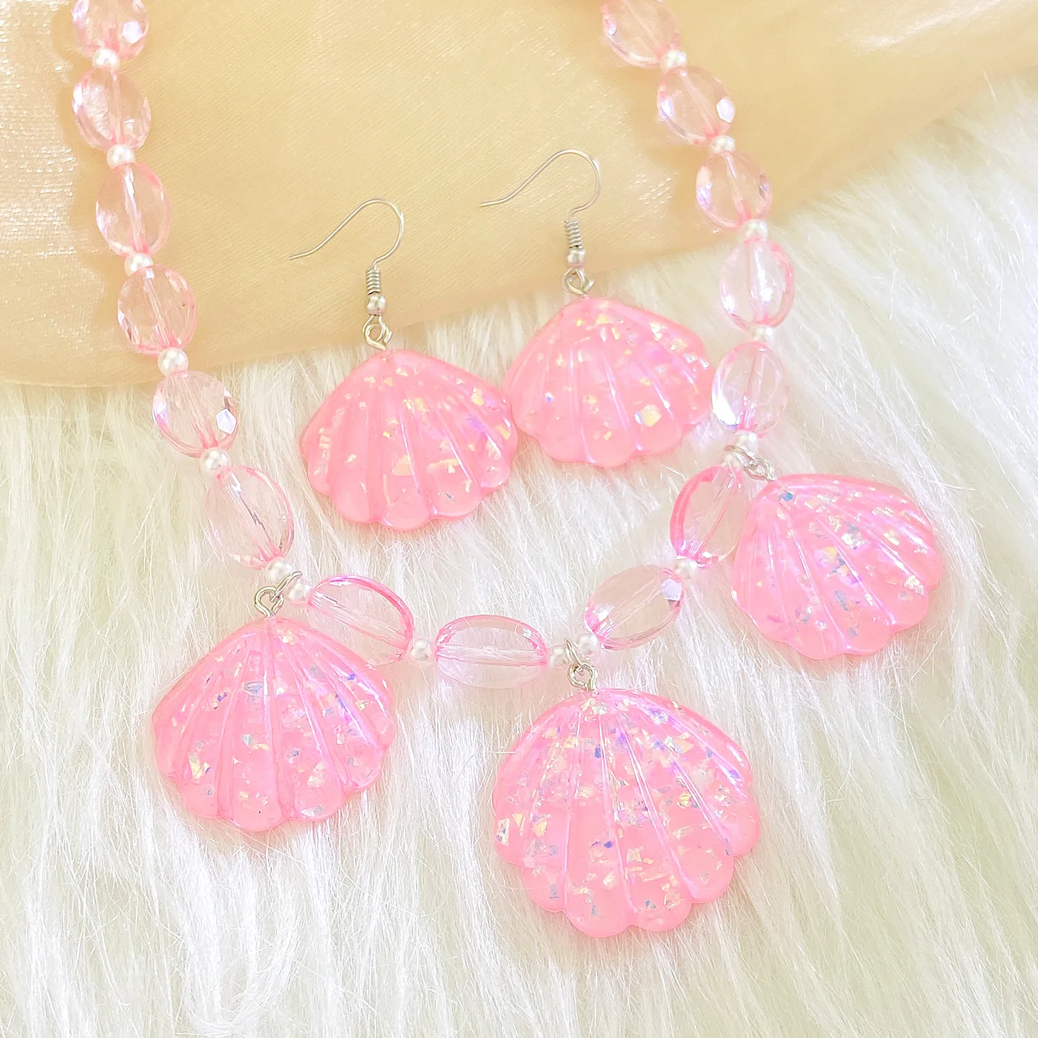 Marine Style 304 Stainless Steel Alloy Shell Starfish Conch Women's Jewelry Set display picture 28