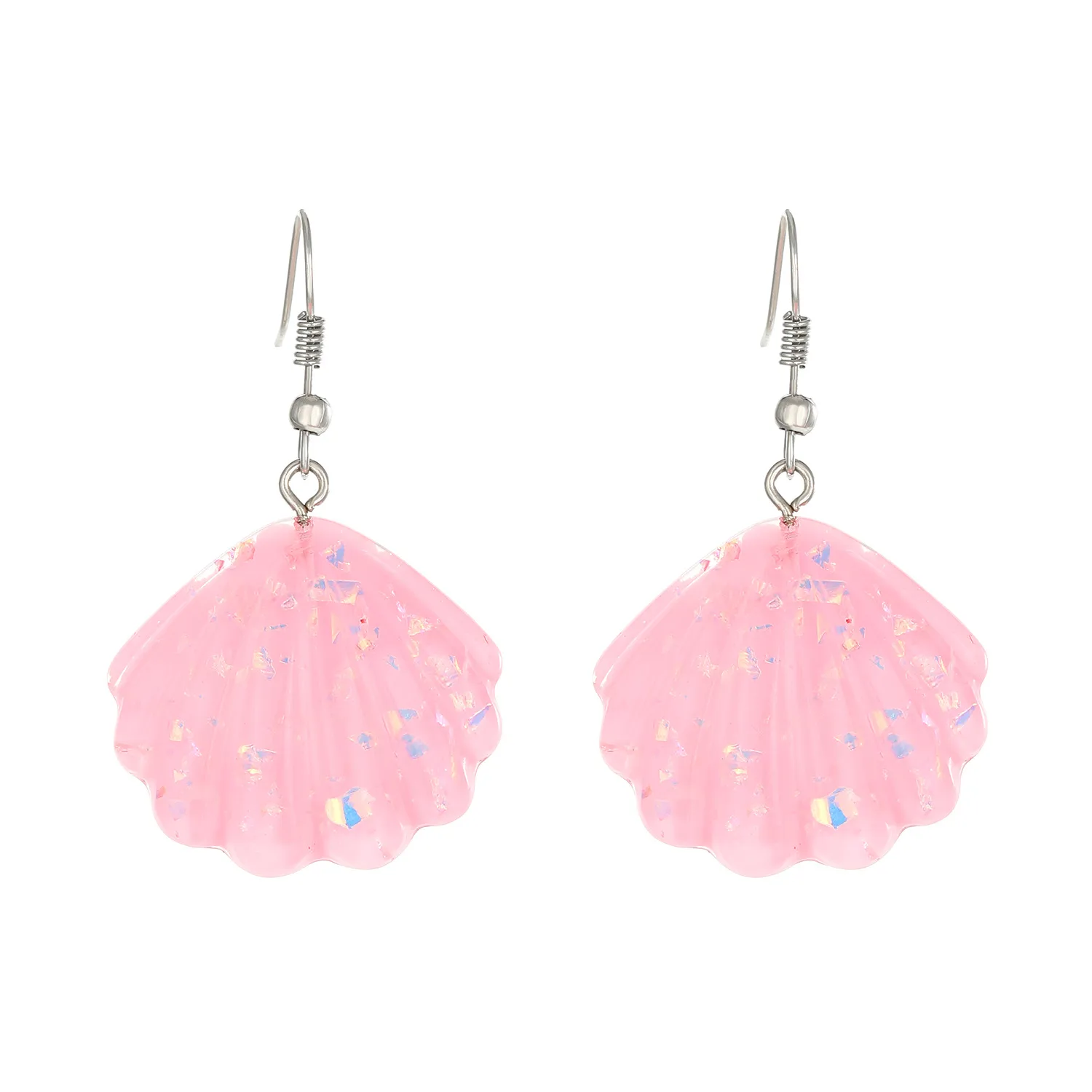 Marine Style 304 Stainless Steel Alloy Shell Starfish Conch Women's Jewelry Set display picture 32
