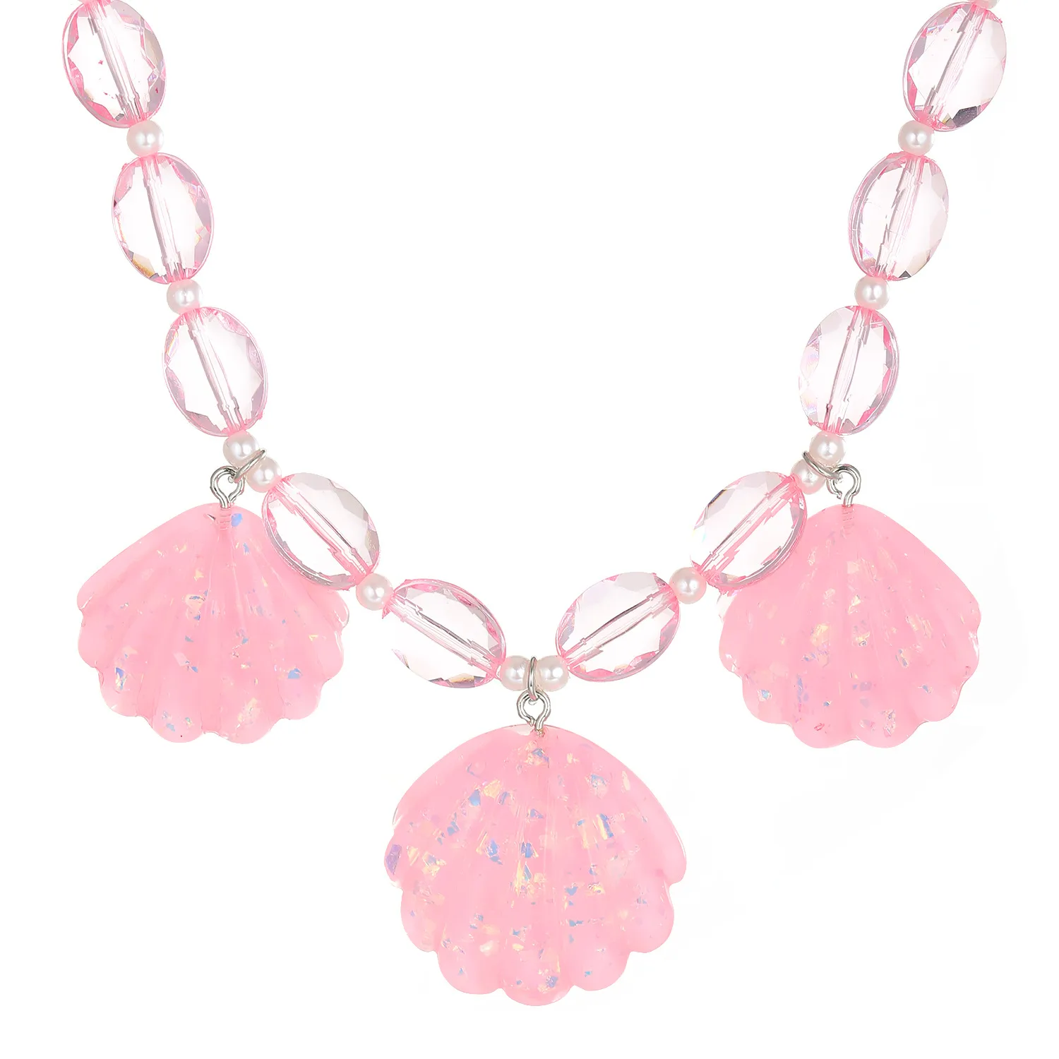 Marine Style 304 Stainless Steel Alloy Shell Starfish Conch Women's Jewelry Set display picture 33