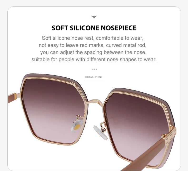 Square Vintage Style Classic Style Geometric Pc Full Frame Women's Sunglasses display picture 13