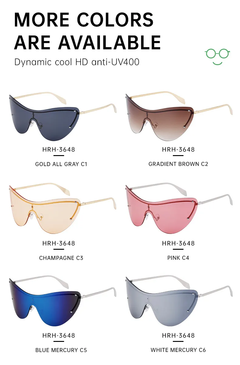 Carré Vacances Couleur Unie Pc Sans Cadre Hommes De Lunettes De Soleil display picture 4