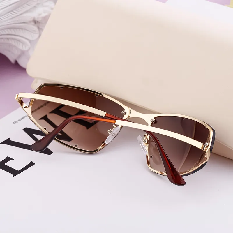 Square Vacation Solid Color Tinted Lenses Full Frame Men's Sunglasses display picture 3