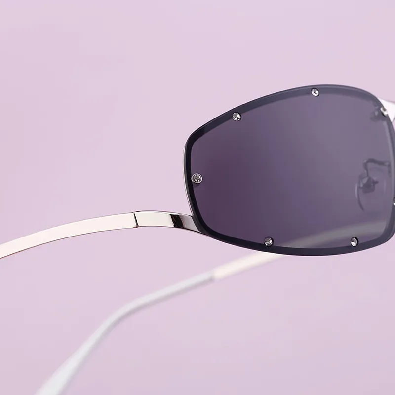 Square Vacation Solid Color Tinted Lenses Full Frame Men's Sunglasses display picture 4