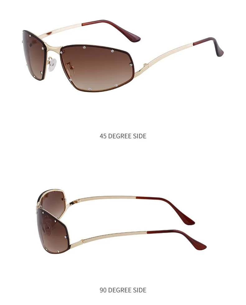 Square Vacation Solid Color Tinted Lenses Full Frame Men's Sunglasses display picture 13