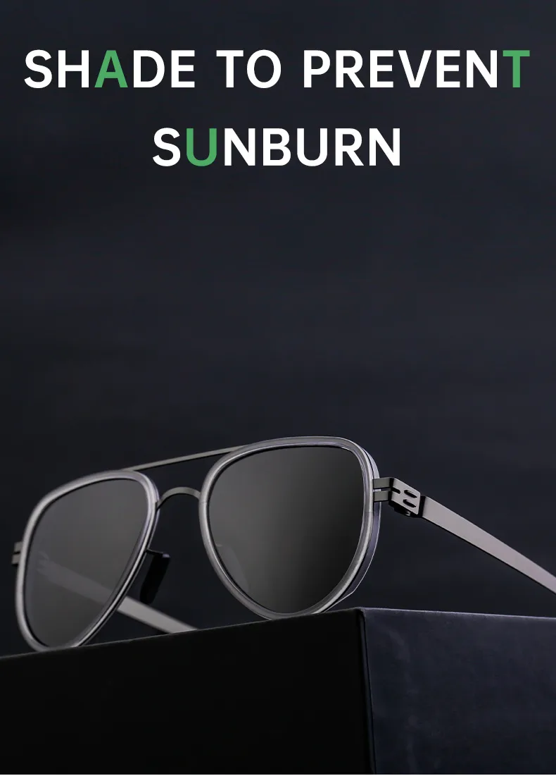 Gafas De Sapo Retro Estilo Clásico Geométrico Tac Fotograma Completo Gafas De Sol Hombre display picture 3