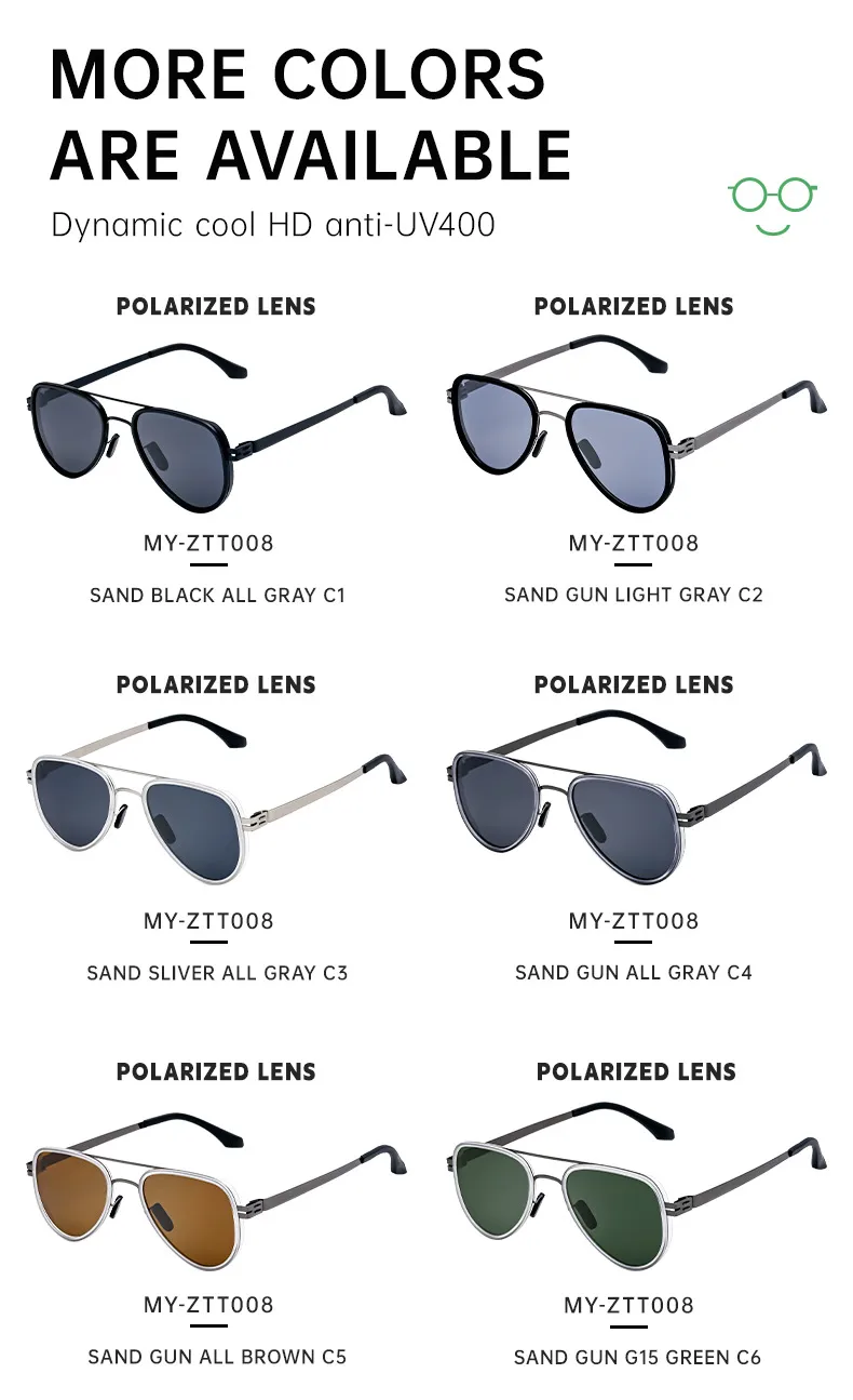 Gafas De Sapo Retro Estilo Clásico Geométrico Tac Fotograma Completo Gafas De Sol Hombre display picture 10