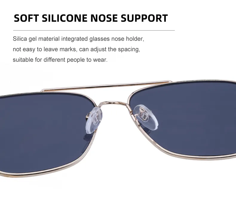 Square Elegant Business Basic Solid Color Pc Full Frame Men's Sunglasses display picture 12