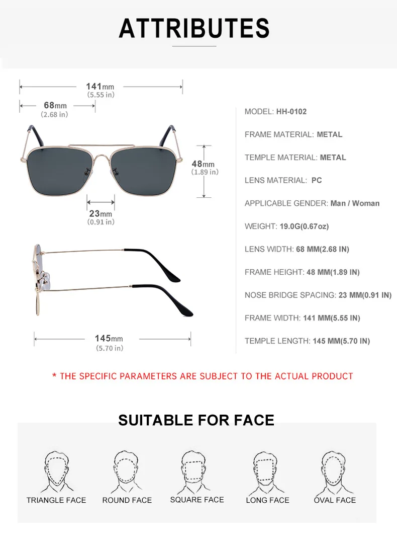 Square Elegant Business Basic Solid Color Pc Full Frame Men's Sunglasses display picture 14