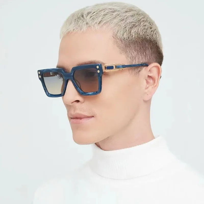 Cuadrado Elegante Estilo Simple Color Sólido Ordenador Personal Fotograma Completo Gafas De Sol Mujer display picture 3