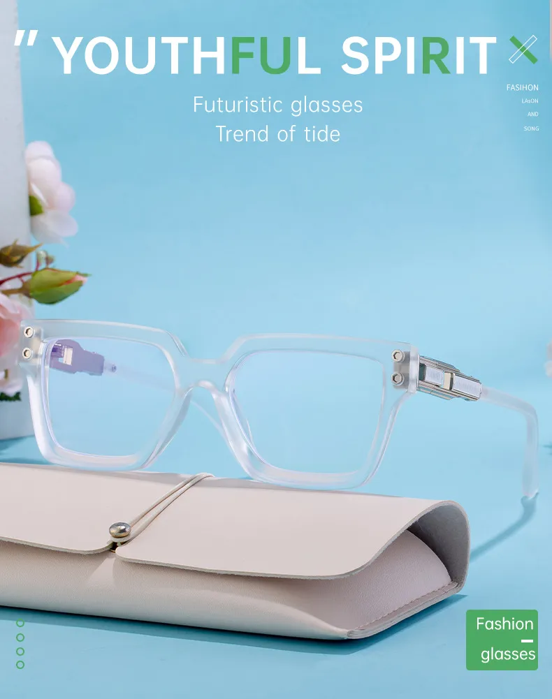 Carré Élégant Style Simple Couleur Unie Pc Plein Cadre Femmes De Lunettes De Soleil display picture 4