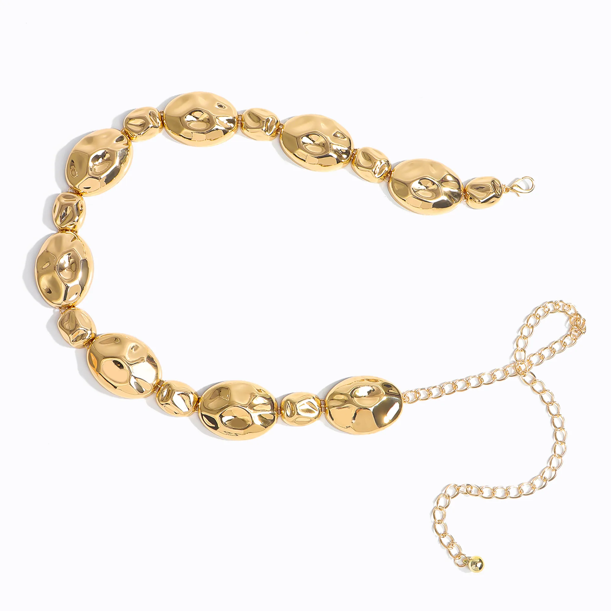 Women's Vintage Style Simple Style Commute Iron Iron Chain Belts display picture 7