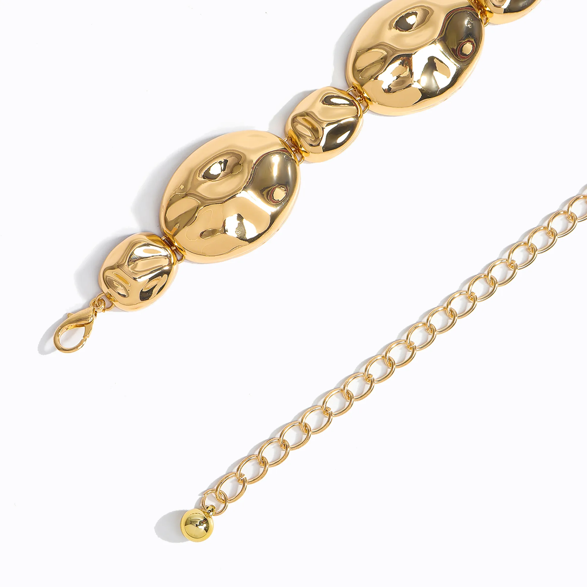 Women's Vintage Style Simple Style Commute Iron Iron Chain Belts display picture 8