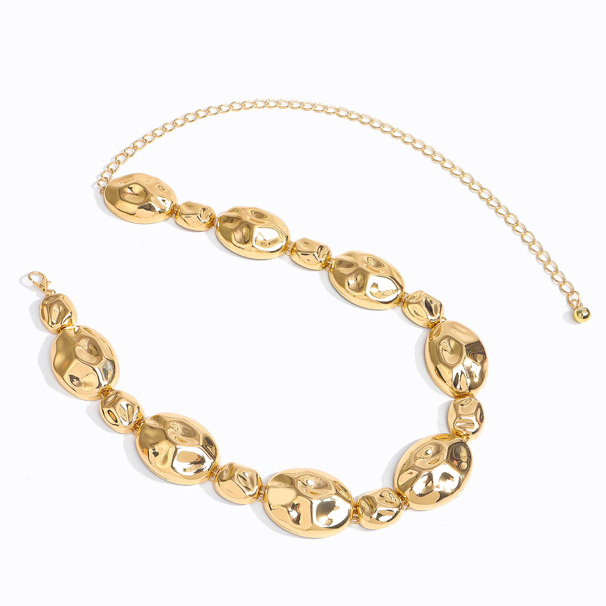 Women's Vintage Style Simple Style Commute Iron Iron Chain Belts display picture 6
