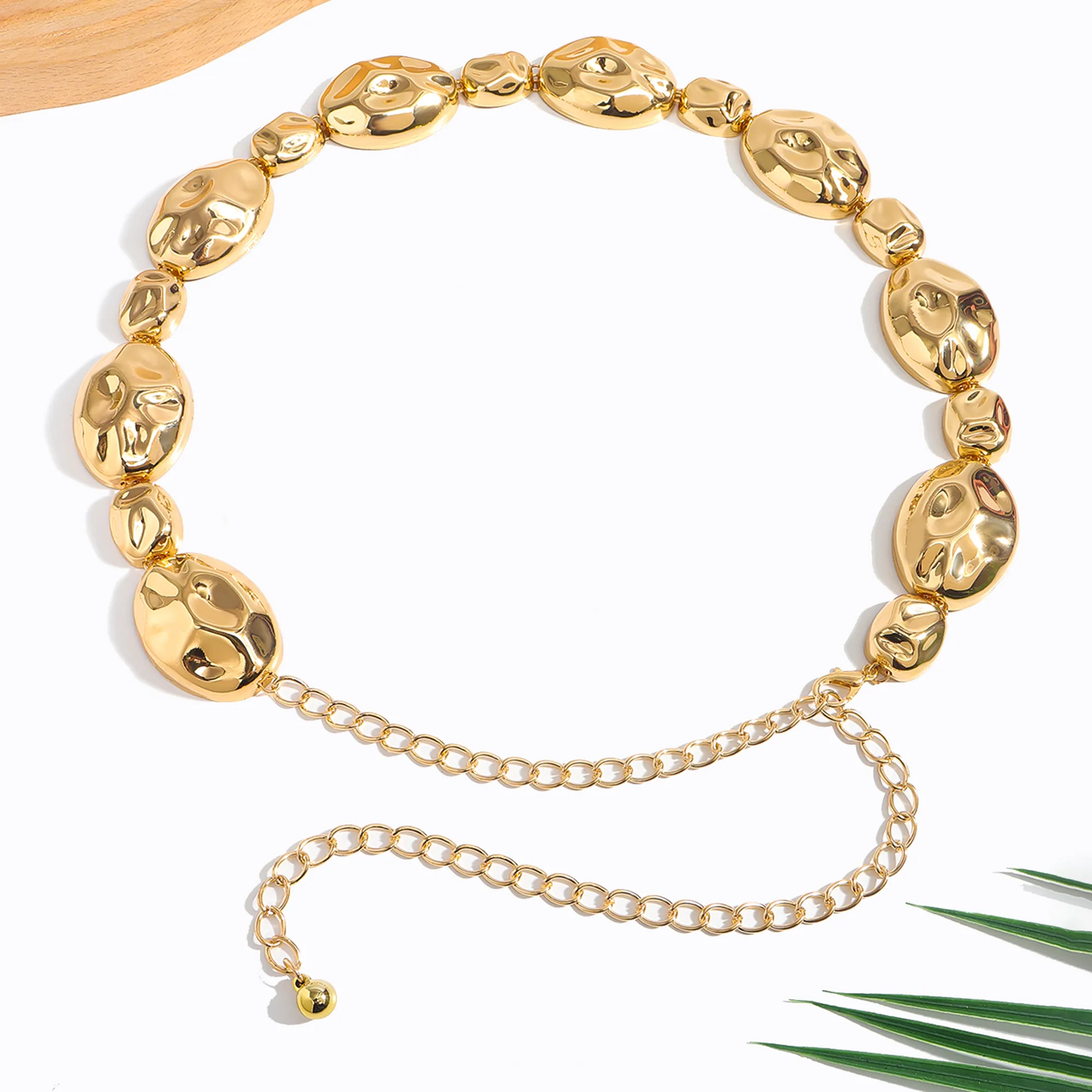 Women's Vintage Style Simple Style Commute Iron Iron Chain Belts display picture 5