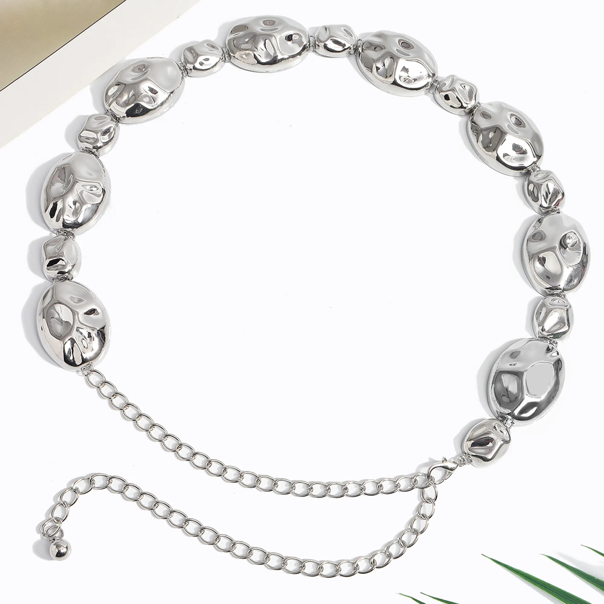 Women's Vintage Style Simple Style Commute Iron Iron Chain Belts display picture 10