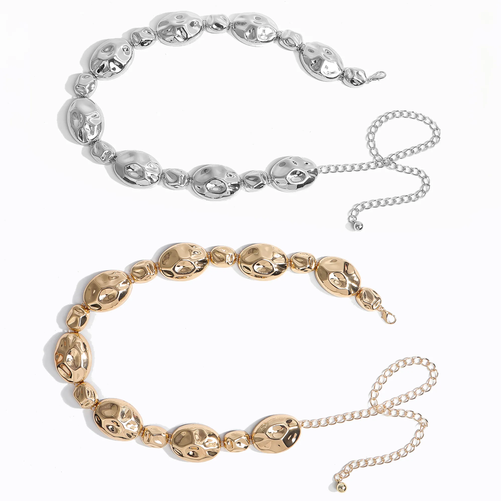 Women's Vintage Style Simple Style Commute Iron Iron Chain Belts display picture 3