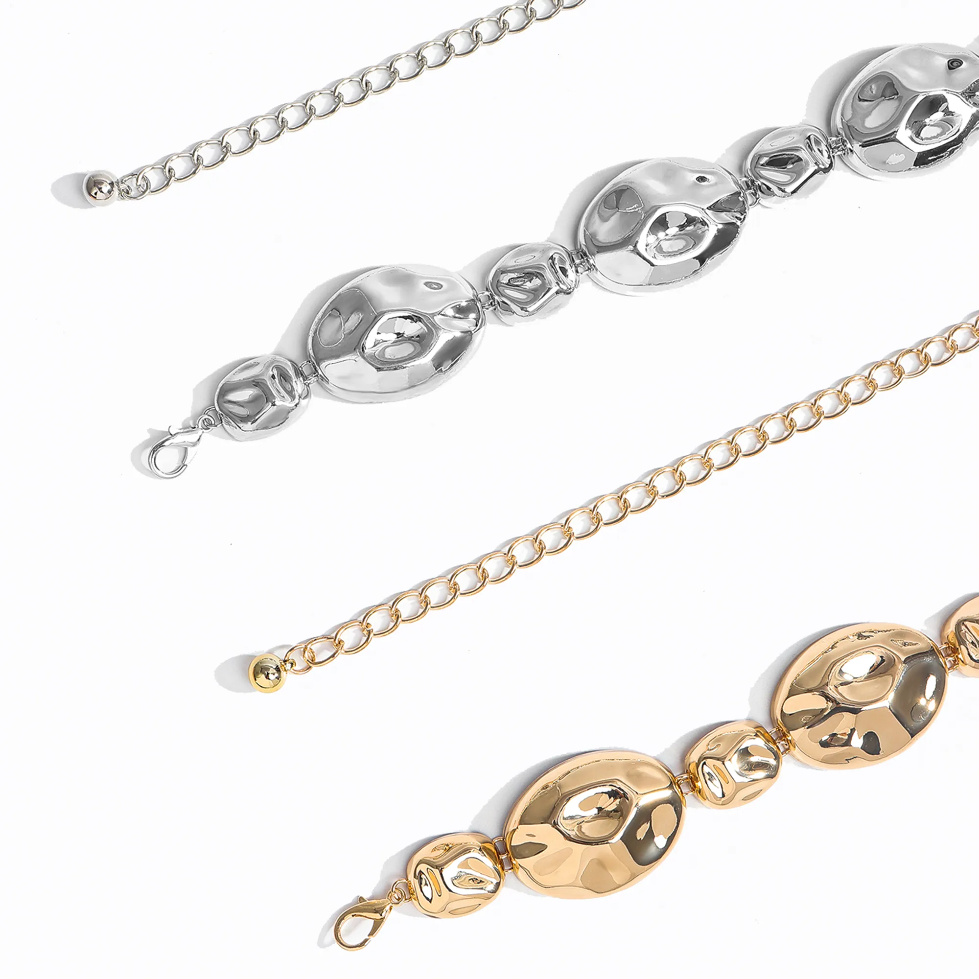 Women's Vintage Style Simple Style Commute Iron Iron Chain Belts display picture 4